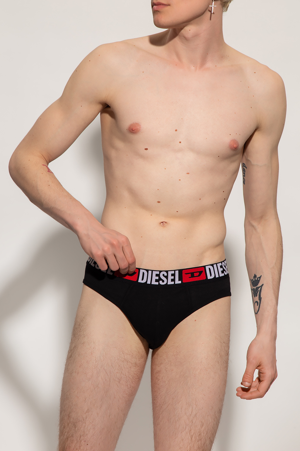 Diesel Branded briefs 3-pack