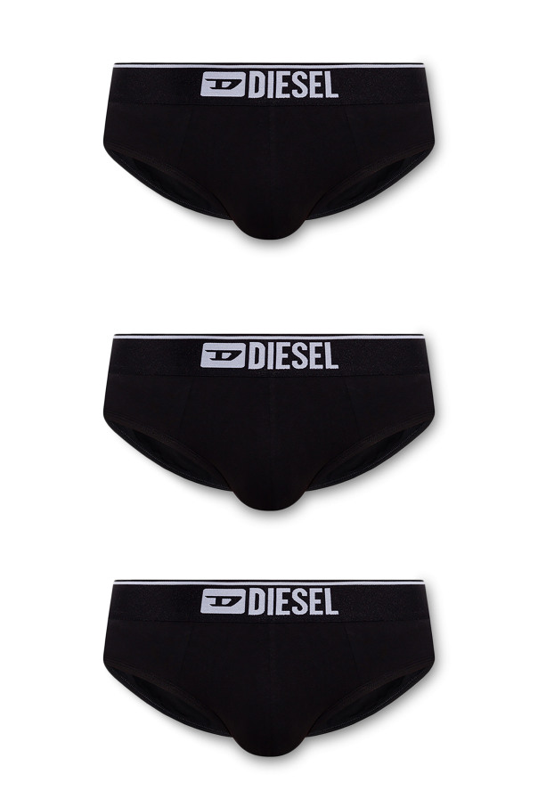 Diesel 'UMBR-ANDRE' briefs three-pack
