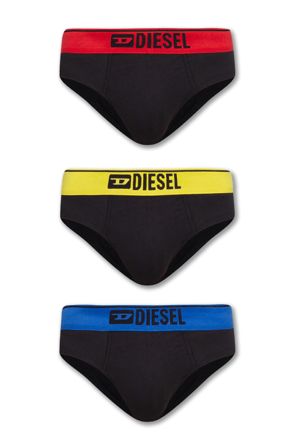 Diesel 'Umbr-Andre’ briefs three-pack