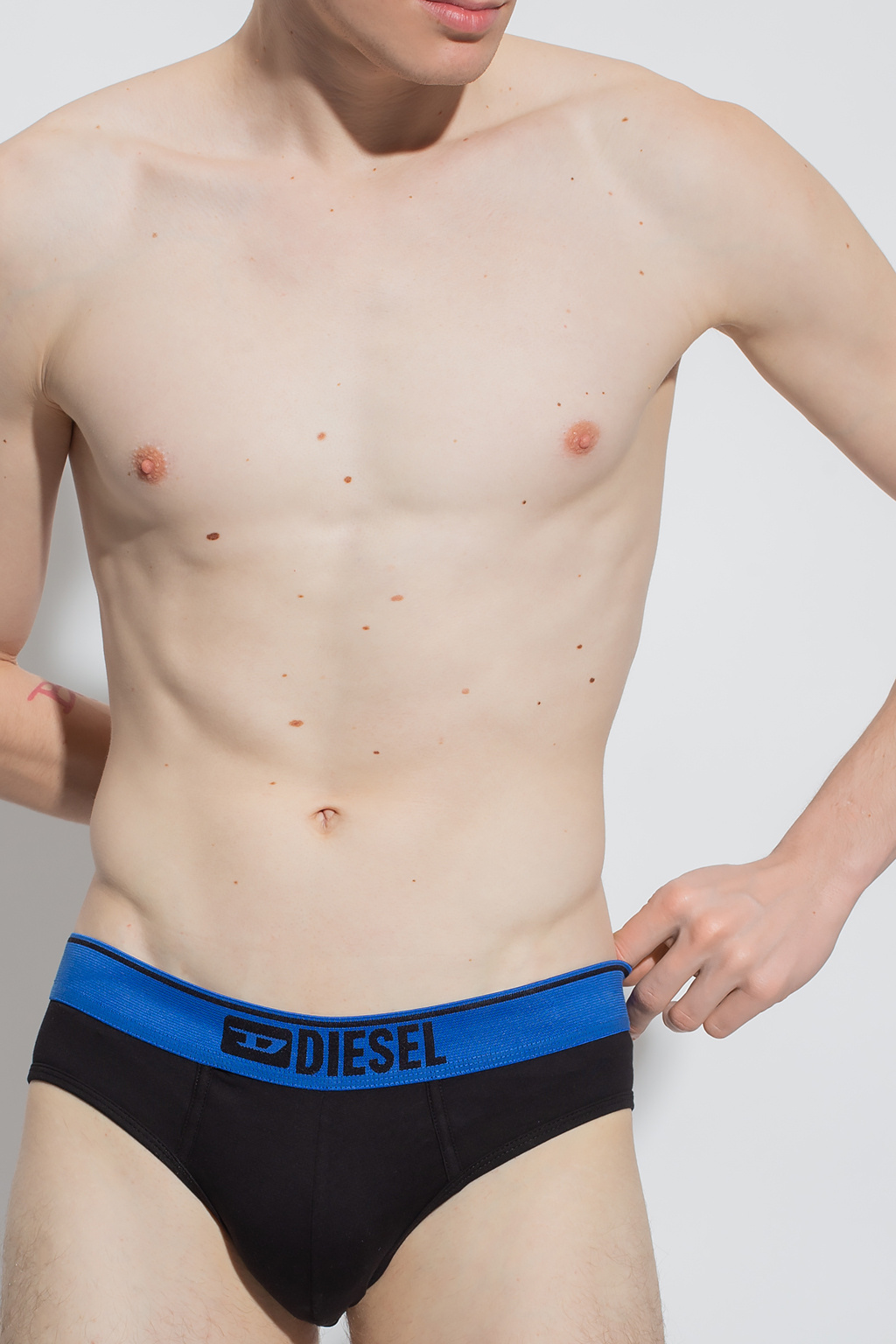 Diesel 'Umbr-Andre’ briefs three-pack