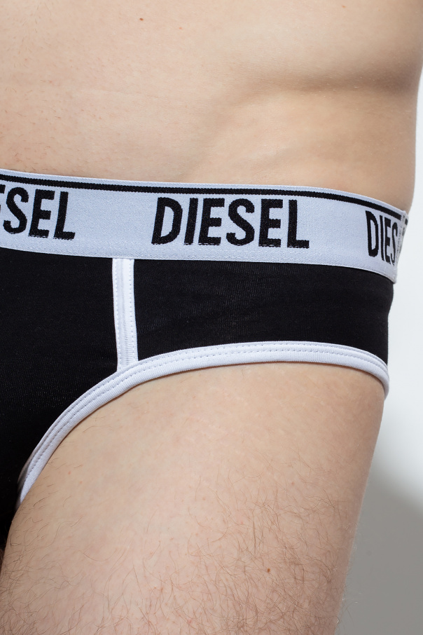 Diesel 'UMBAR-ANDRE'  briefs two-pack