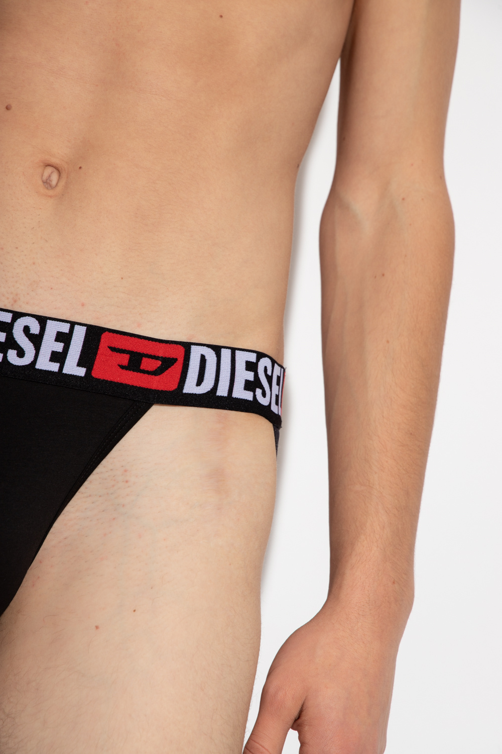 Diesel ‘UMBR-JOCKYTHREEPACK’ jockstrap 3-pack