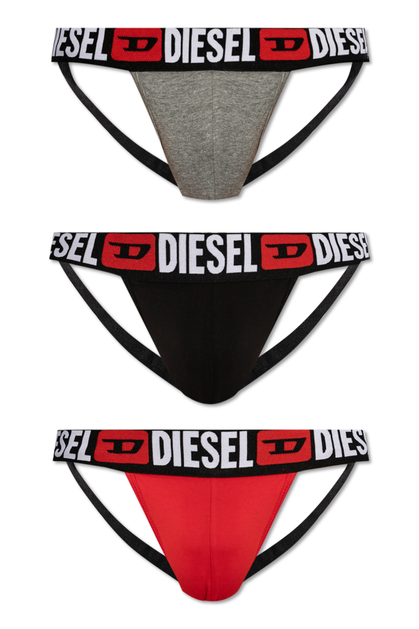 Diesel Three-pack Jockstraps 'UMBR-JOCKYTHREEPACK'