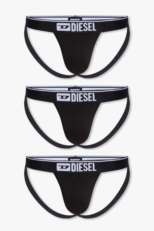 Diesel Jockstrap three-pack