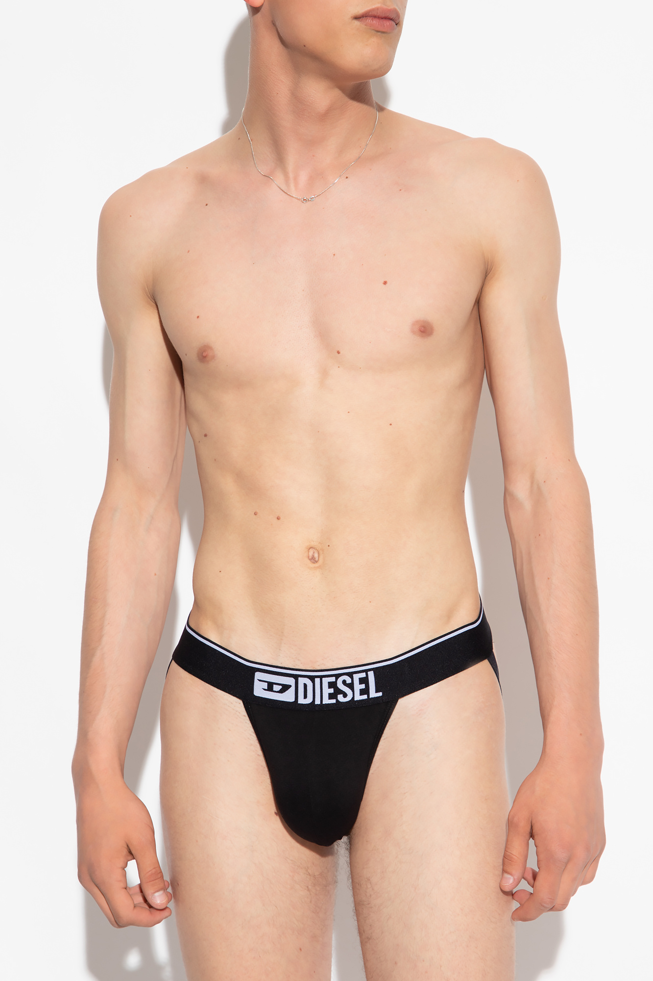 Diesel Jockstrap three-pack