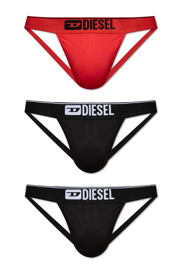 Diesel Three-pack jockstraps UMBR-JOCKYTHREEPACK