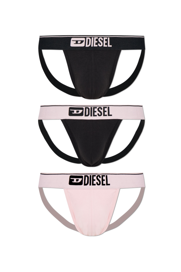 Three-pack of jockstraps `UMBR-JOCKYTHREEPACK`, zdjęcie 1 Three-pack of jockstraps `UMBR-JOCKYTHREEPACK` od Diesel