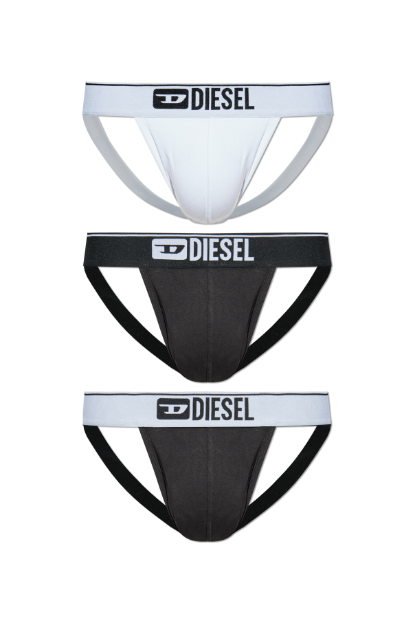 Three-pack of jockstraps 'UMBR', zdjęcie 1 Three-pack of jockstraps 'UMBR' od Diesel