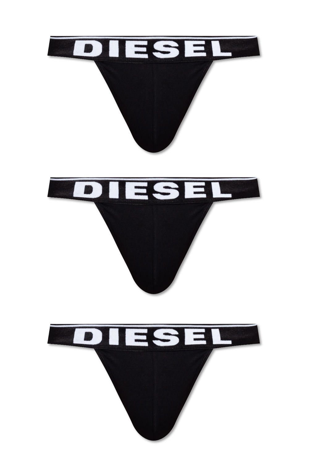 Diesel Jockstrap three-pack