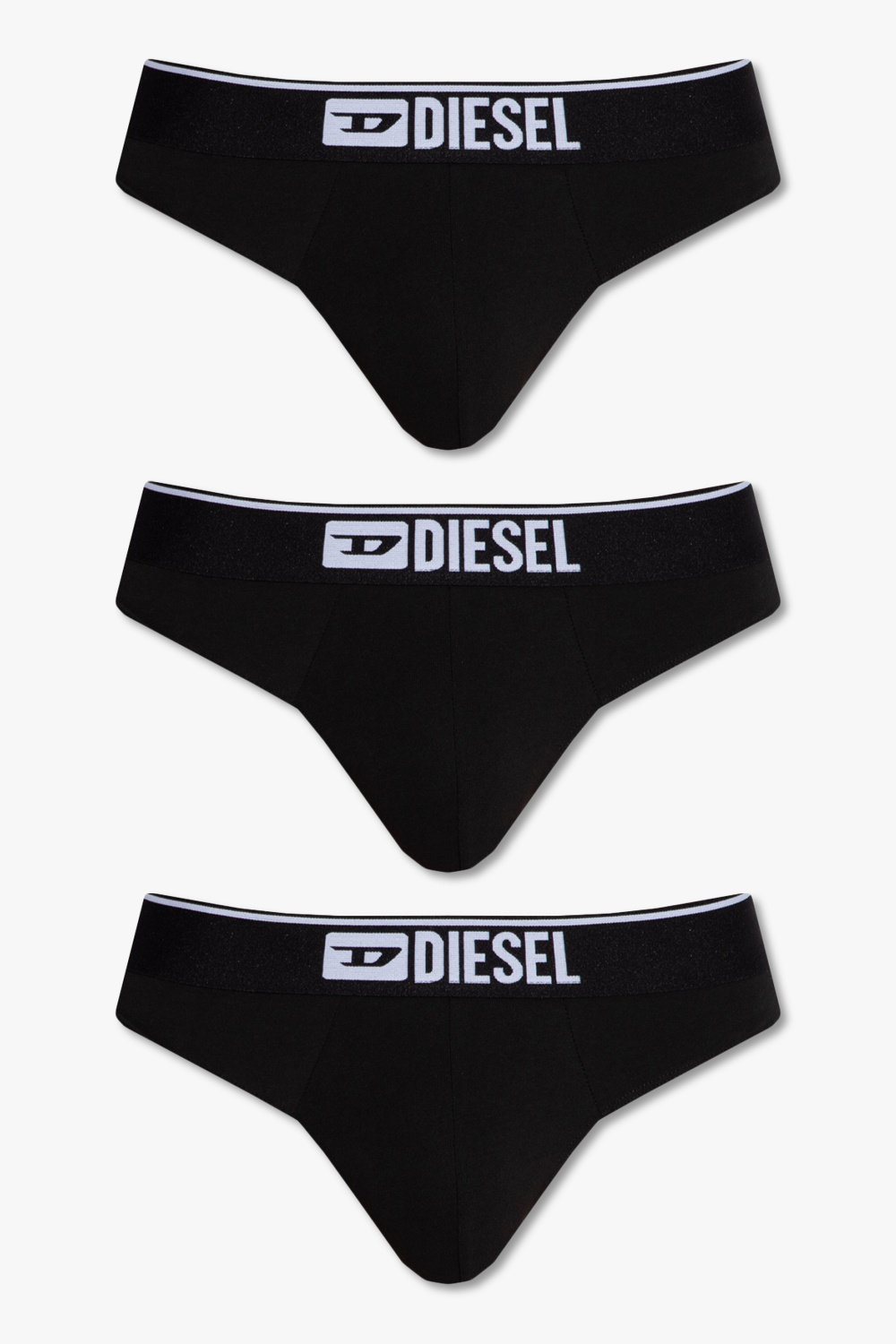 Diesel ‘UMBR-STRINGTHREEPACK’ jockstrap 3-pack