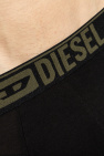 Diesel BLACK Two-pack of thongs `UMBR-STRINGTWOPACK`