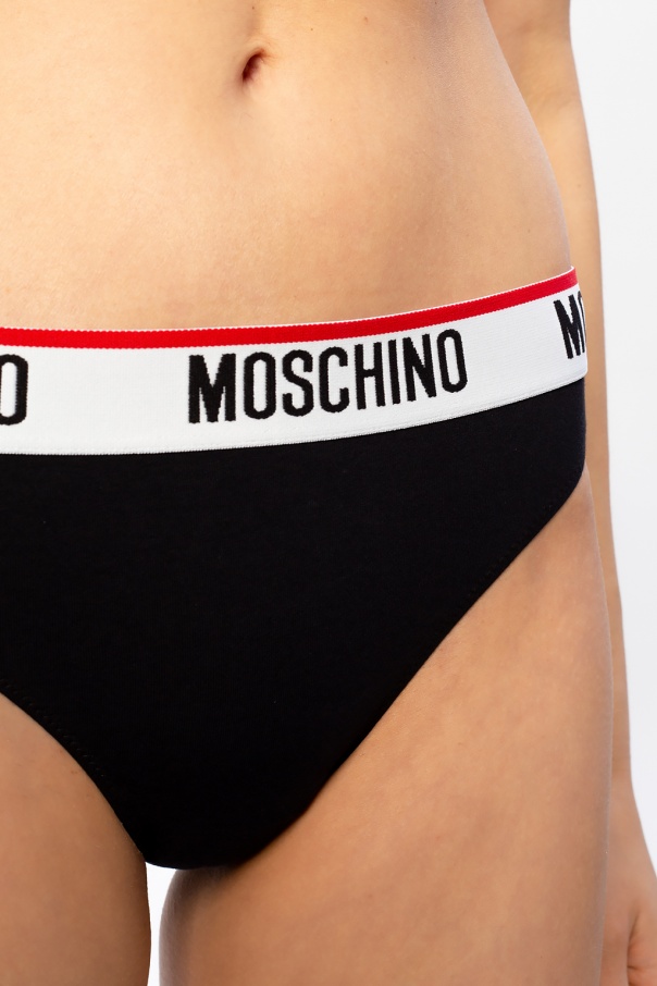 Moschino Briefs with logo