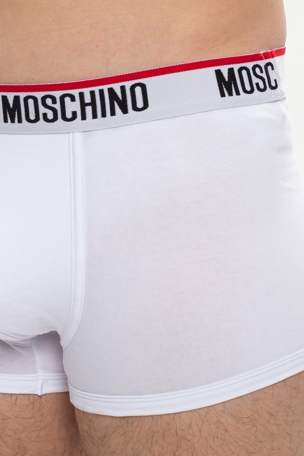 Moschino See a unique collaboration with Lacoste which blurs the lines between fashion and sport