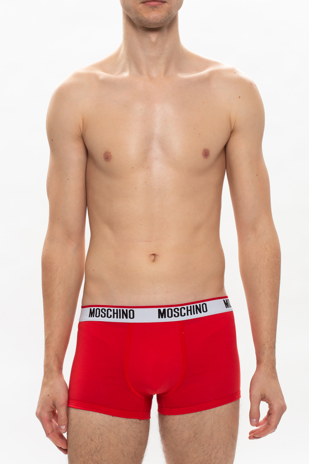 Moschino Boxers with logo