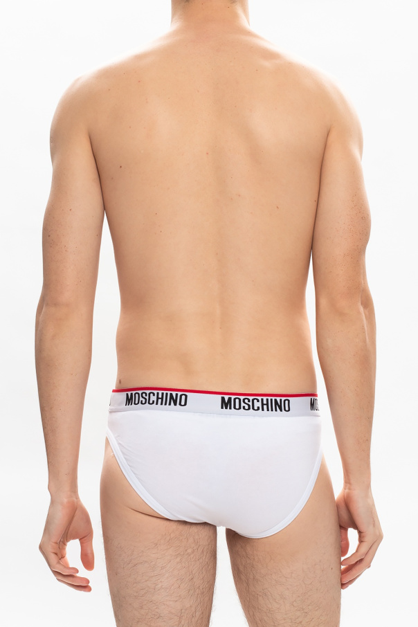 White Boxers with logo Moschino - Vitkac Canada