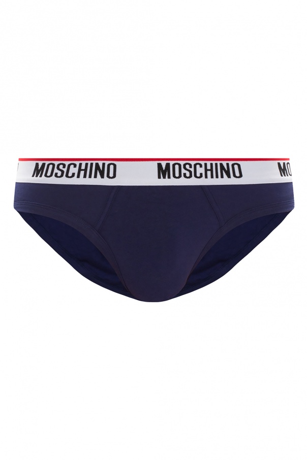 Moschino MOSCHINO BRIEFS WITH LOGO