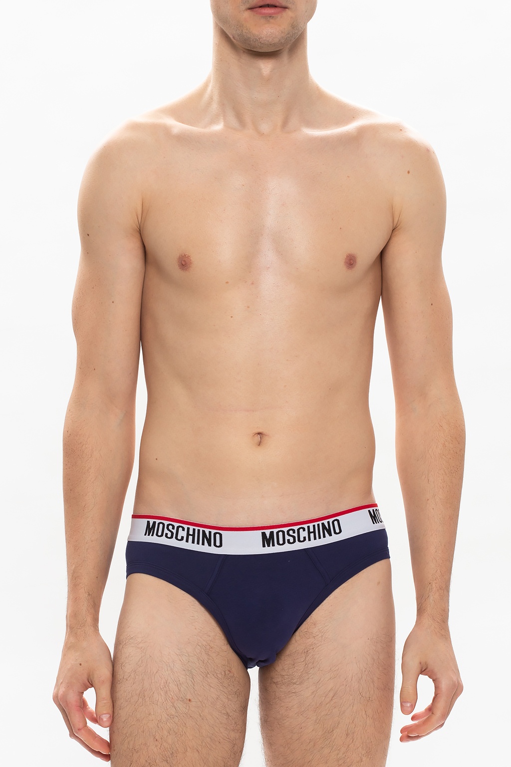 Moschino MOSCHINO BRIEFS WITH LOGO