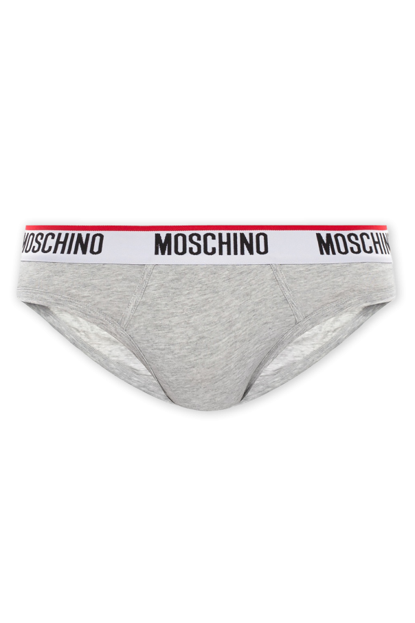 Moschino Slipy z logo