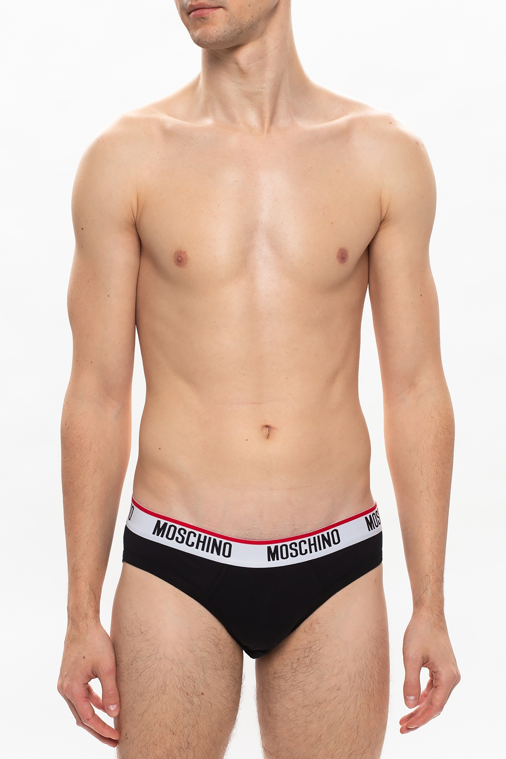 Moschino Briefs with logo