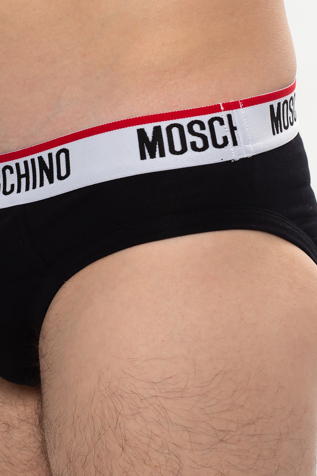 Moschino Briefs with logo