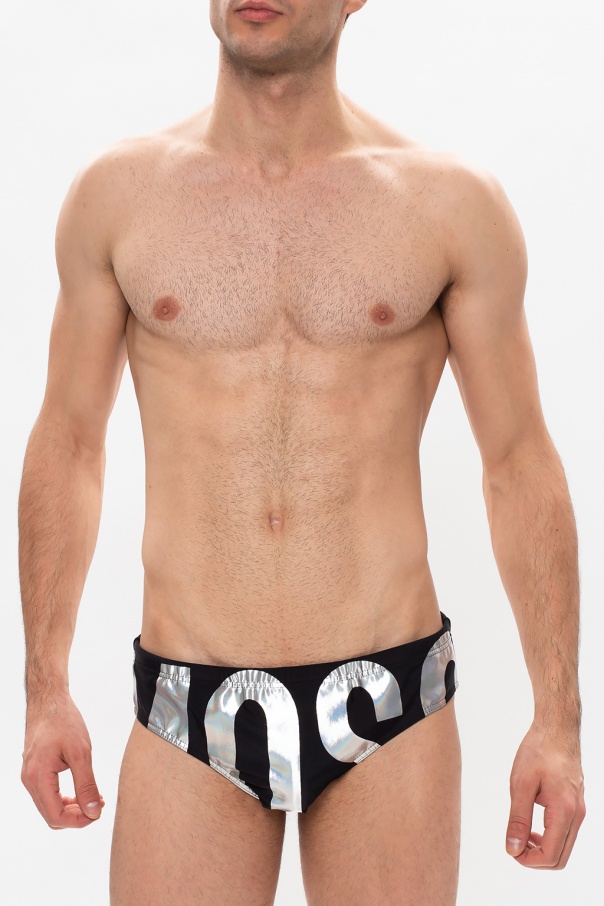 Moschino Swim briefs with logo