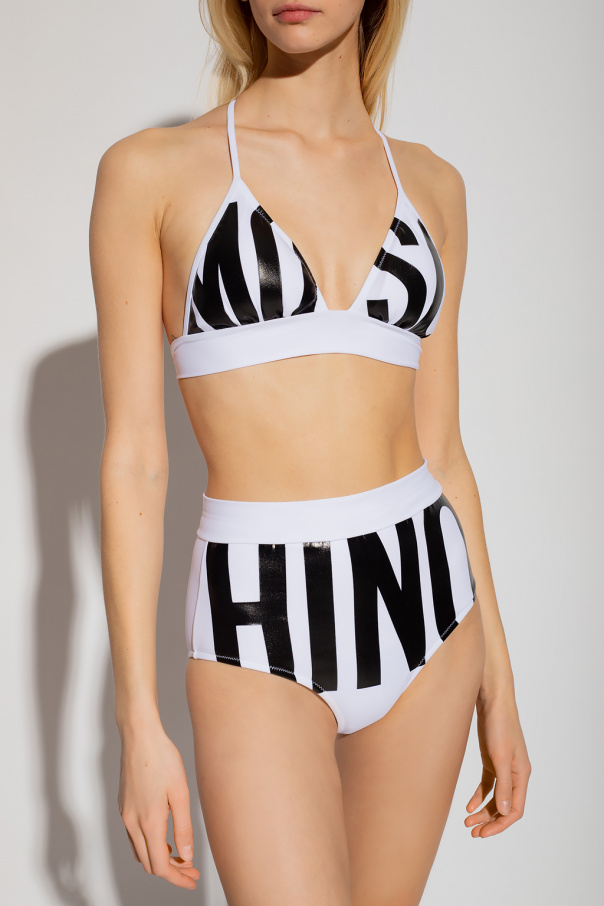 MOSCHINO, Moschino Bikini Brief Logo
