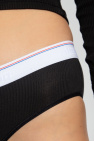 Alexander Wang BLACK Briefs with logo