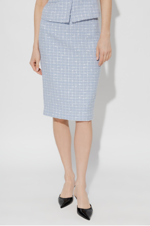 Emporio Armani Tweed skirt