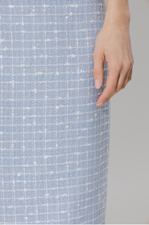 Emporio armani mikrofibry Tweed skirt