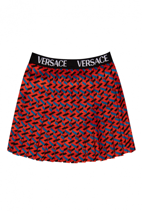 Versace Kid Pleated skirt