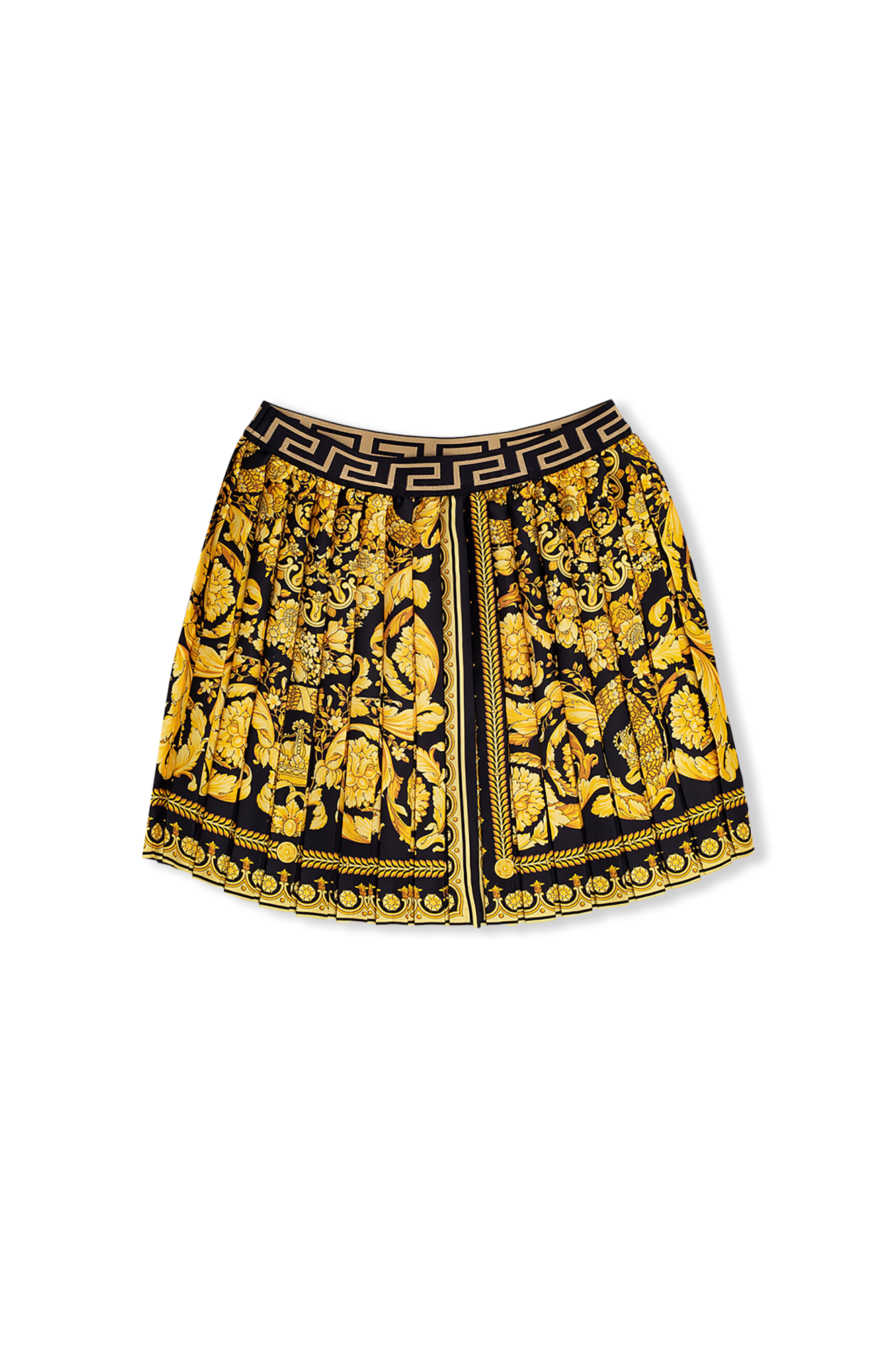 Versace Kids Pleated skirt