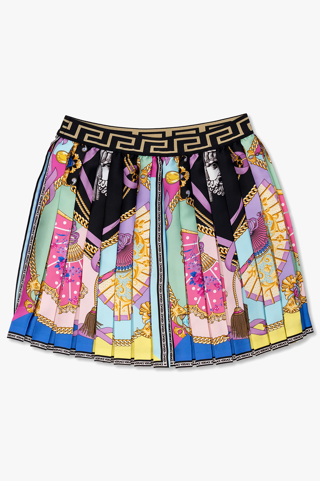 Versace Kids Pleated skirt