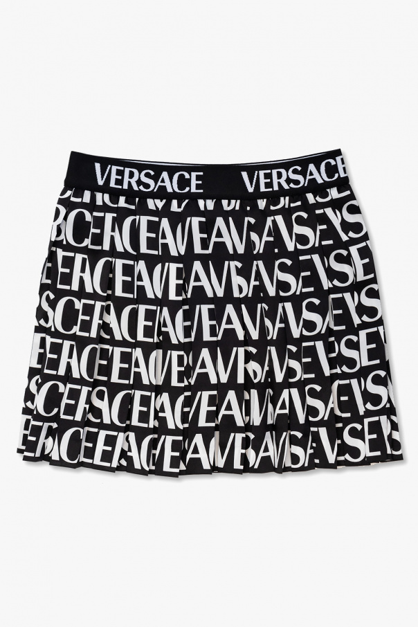 Versace Kids Pleated skirt