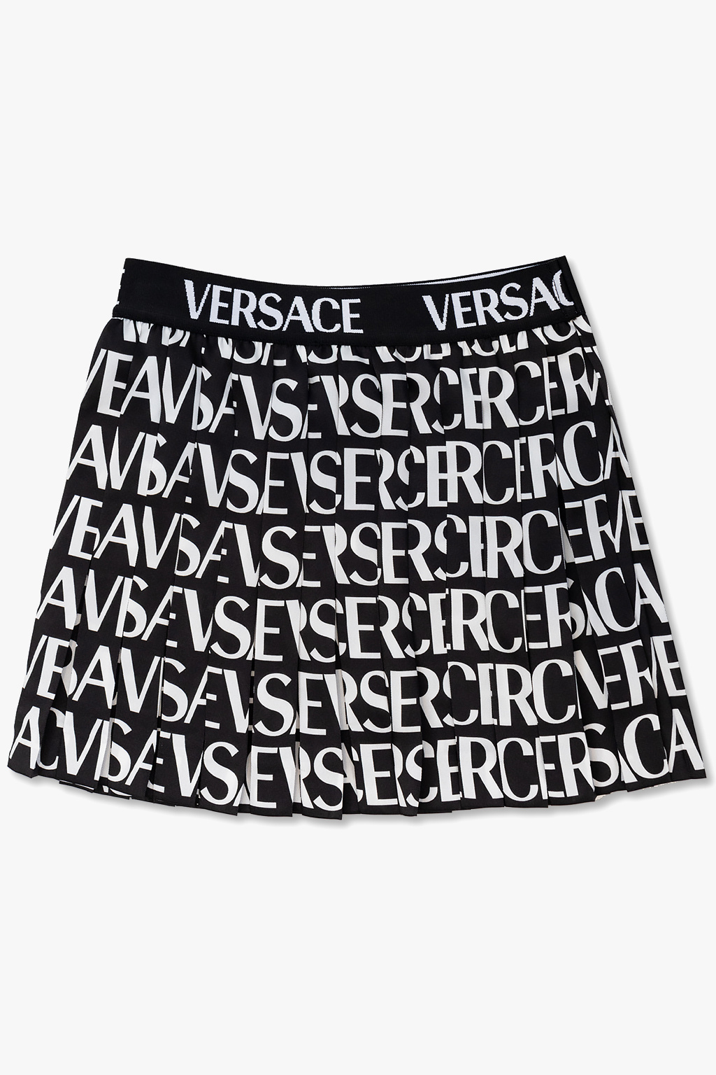 Versace Kids Pleated skirt