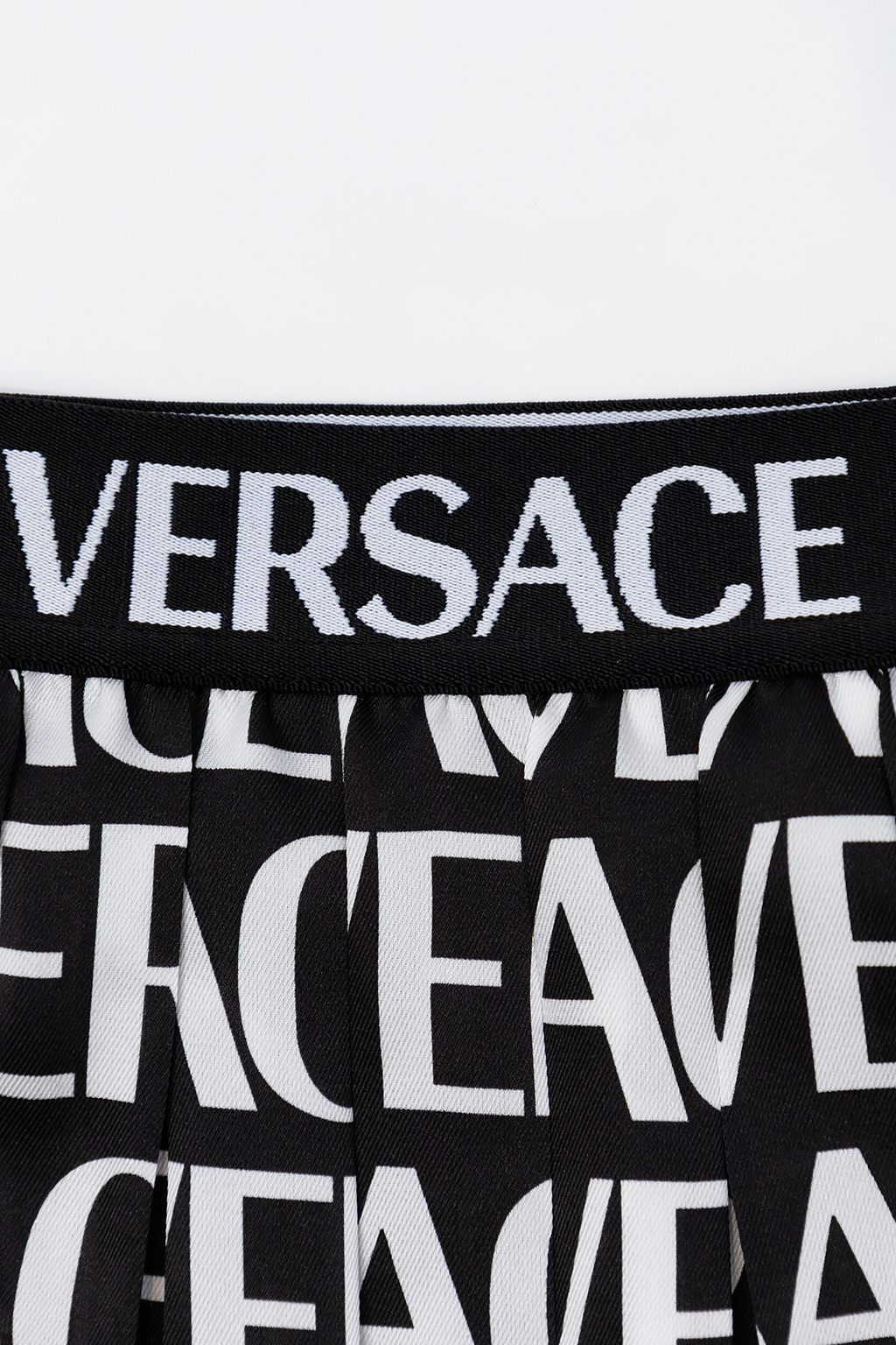 Versace Kids Pleated skirt