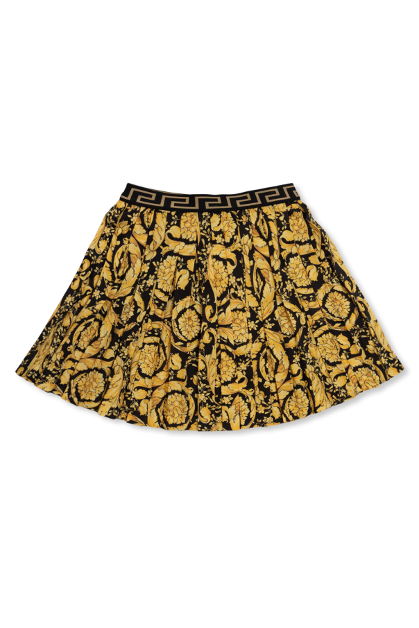 Pleated skirt od Versace Kids