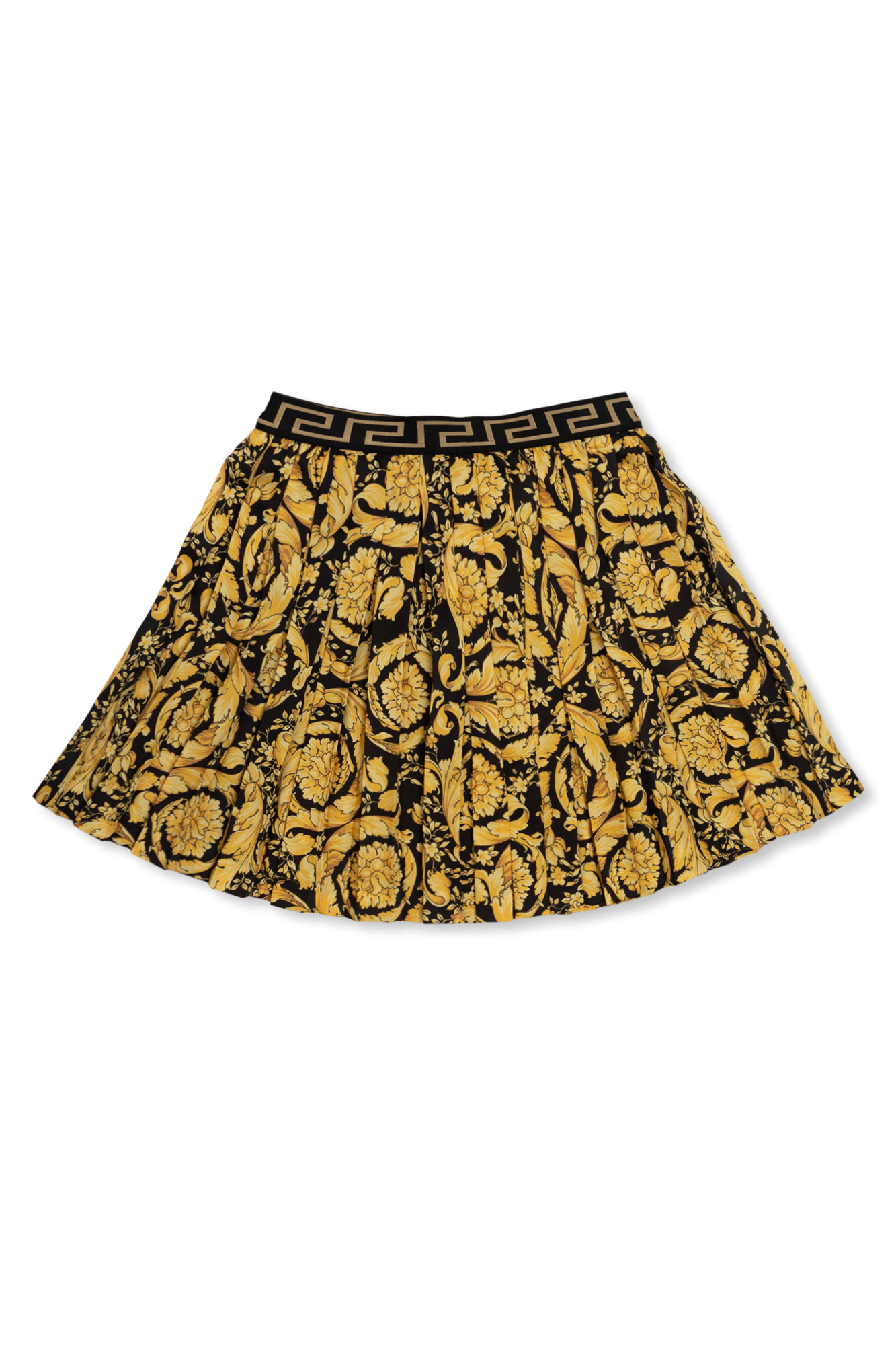 Versace Kids Pleated skirt