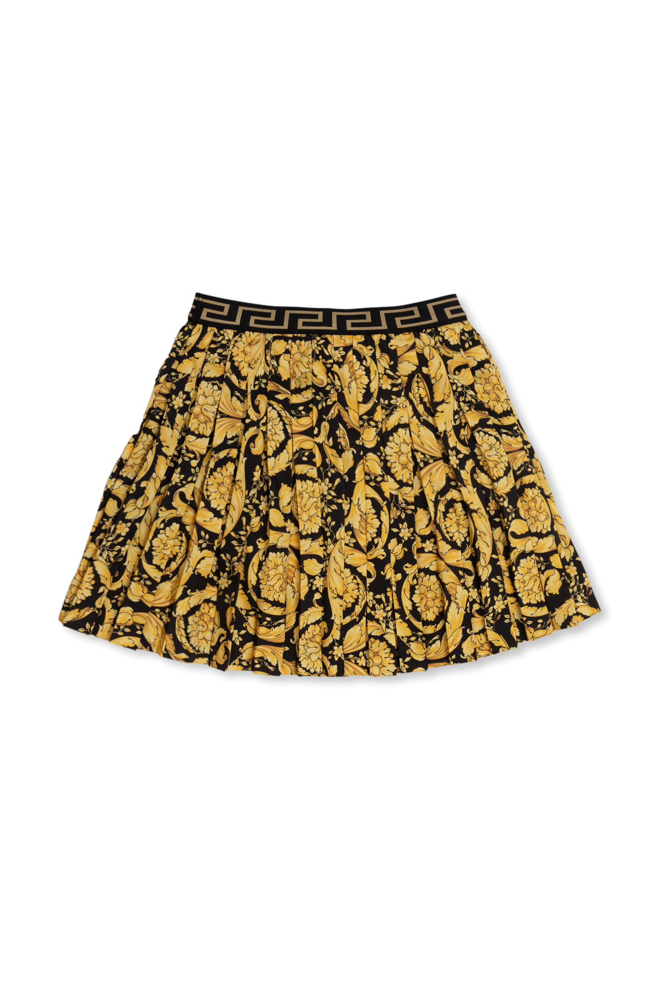 Versace Kids Pleated skirt