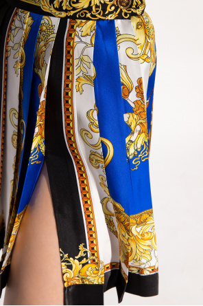 Versace Silk skirt