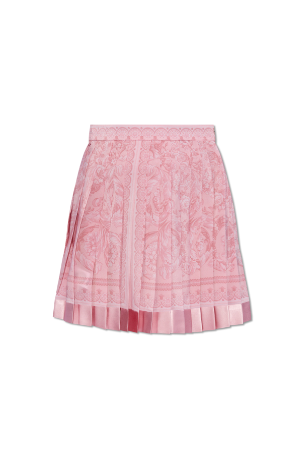 Versace Pleated skirt