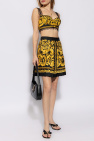 Versace YELLOW Silk dress