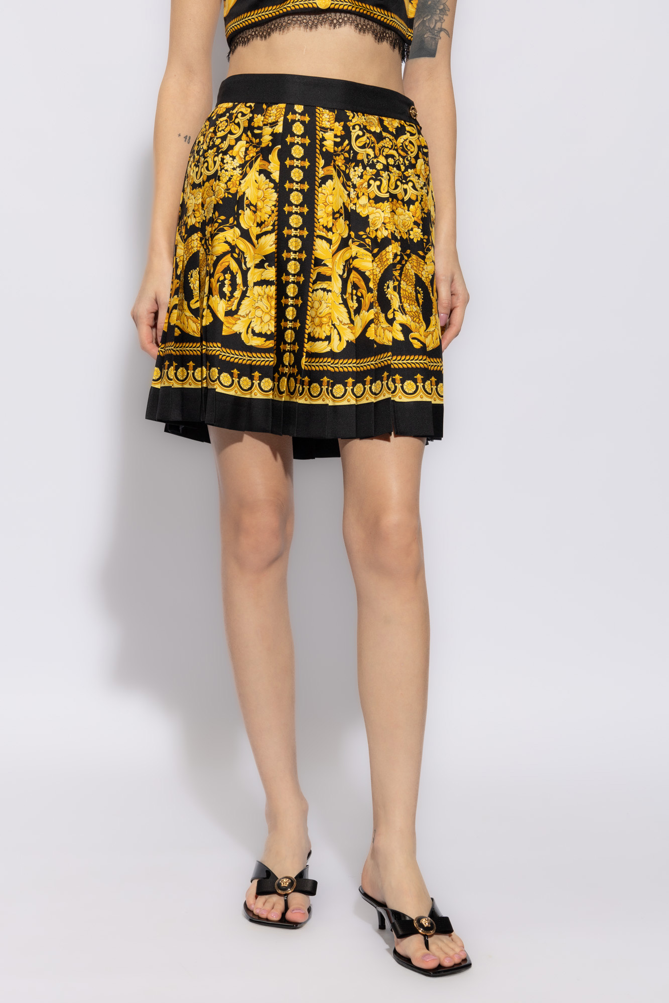 Versace Silk dress