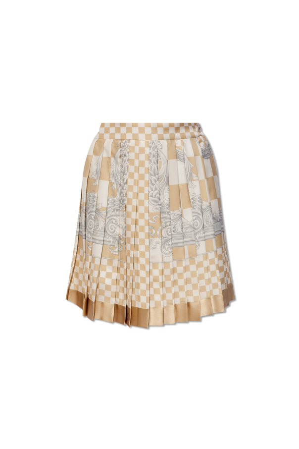 Versace Plisowana spódnica