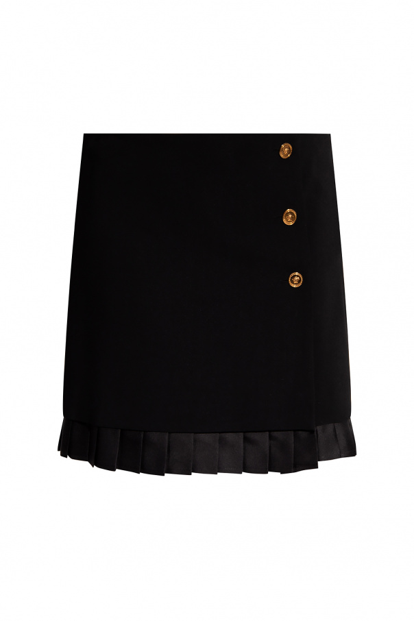 Versace Skirt with pleated hem
