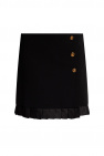 Versace VERSACE SKIRT WITH PLEATED HEM