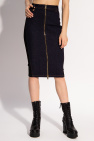 Versace Appliquéd skirt