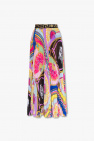 Versace Pleated beach skirt