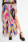 Versace Pleated beach skirt