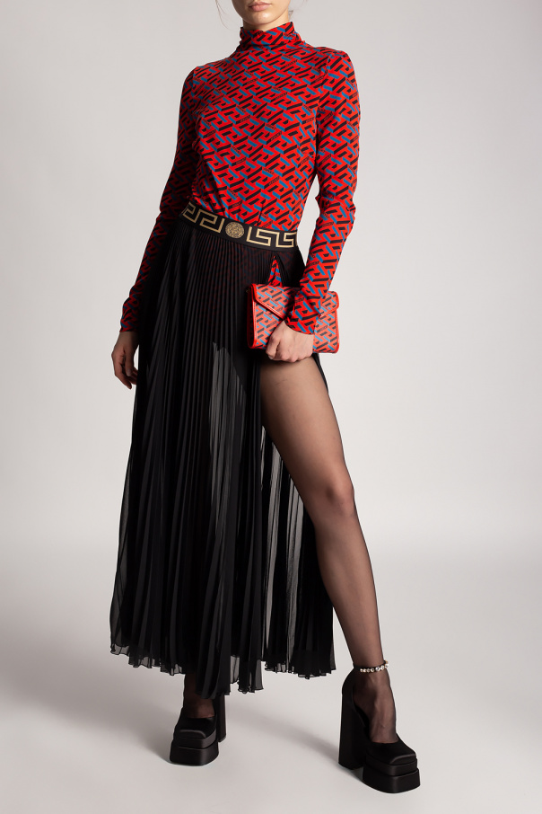 Versace Transparent skirt
