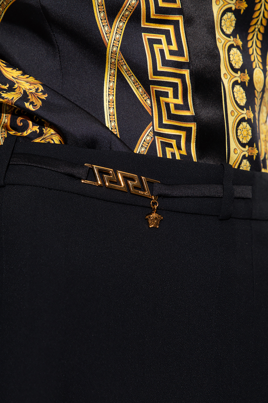 Versace Pleated skirt